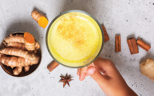Golden Milk - Tea India