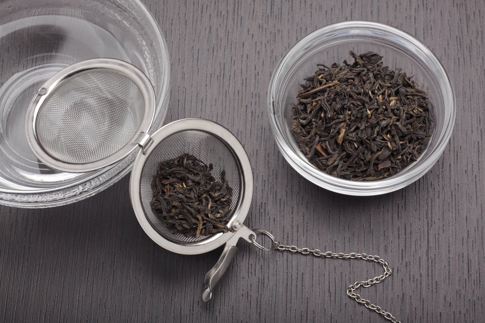 what is the difference between a tea strainer and tea infuser