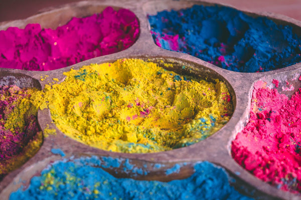 Holi Color Powder - 7 Easy Tips For Planning Your Own Holi Festival