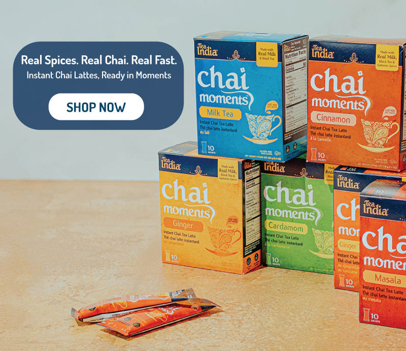 Real spices. Real chai. Real fast. Instant chai lattes, ready in moments. Shop Now!