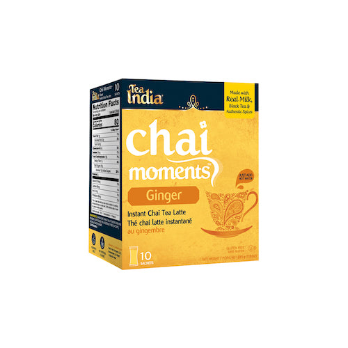 Ginger Chai Tea - Instant Latte