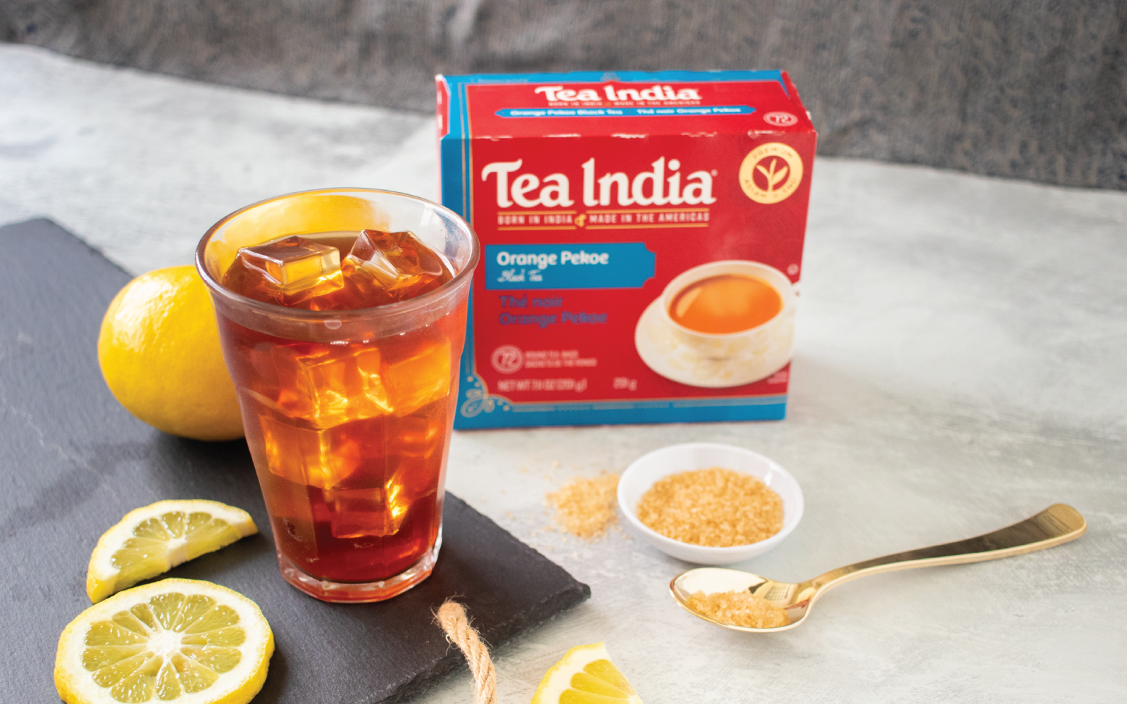 Sweet Lemonade Iced Chai