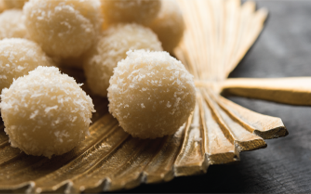 Coconut Ladoo