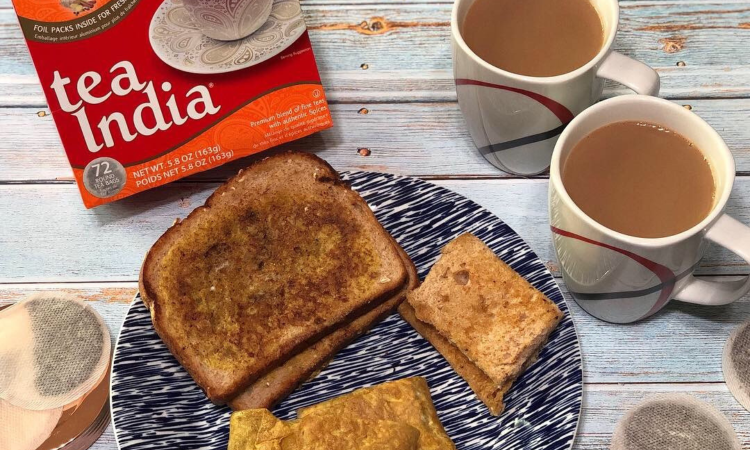 Masala French Toast