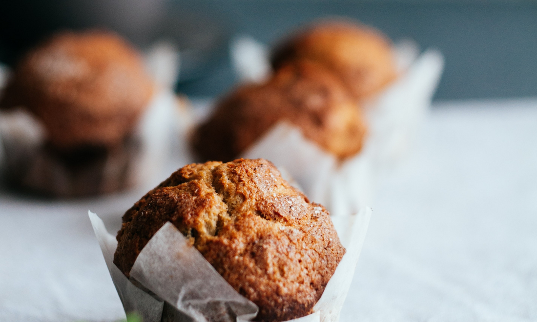 Chai Spiced Tea Muffins