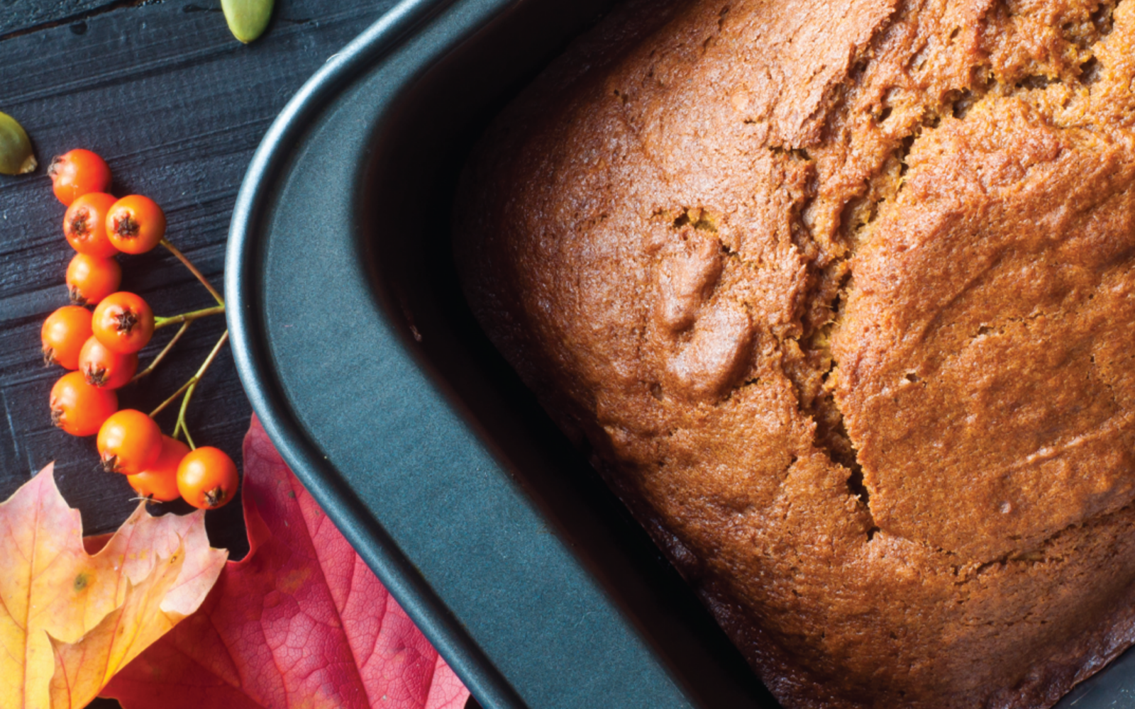 Chai Spiced Pumpkin Bread