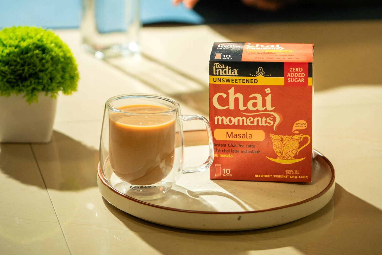 Cutting Sugar? This Chai Makes It So Much Easier