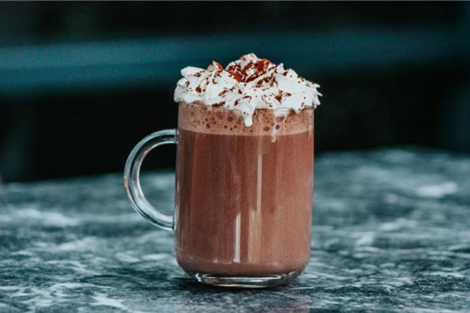 Hot chocolate chai