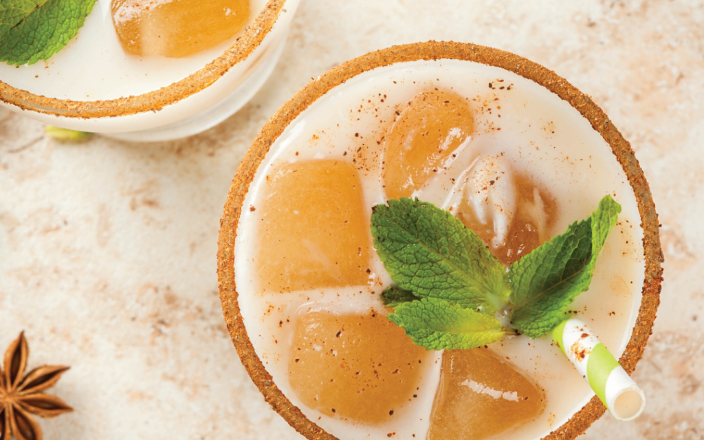 Iced Citrus Chai