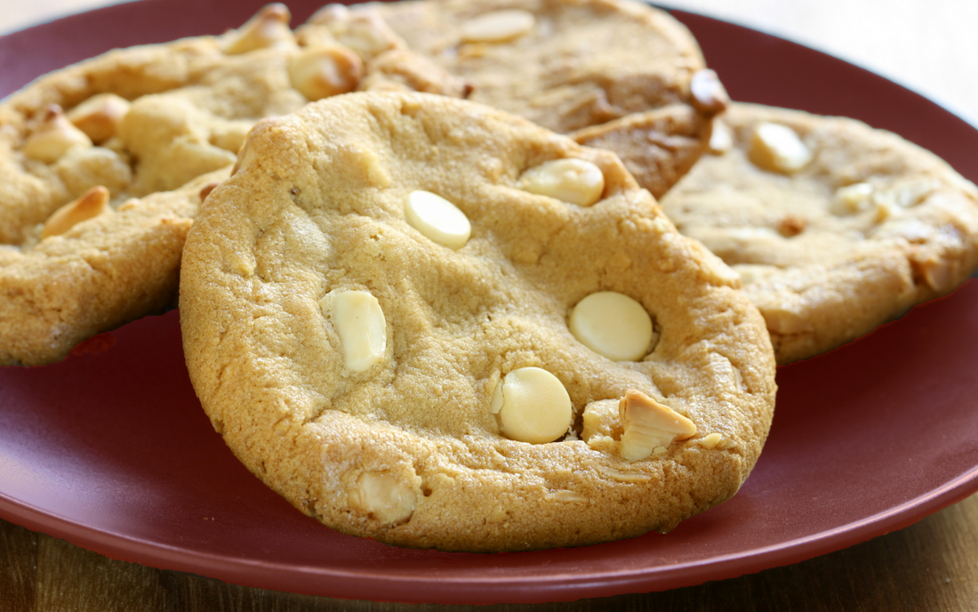 White Chocolate Chai Cookies