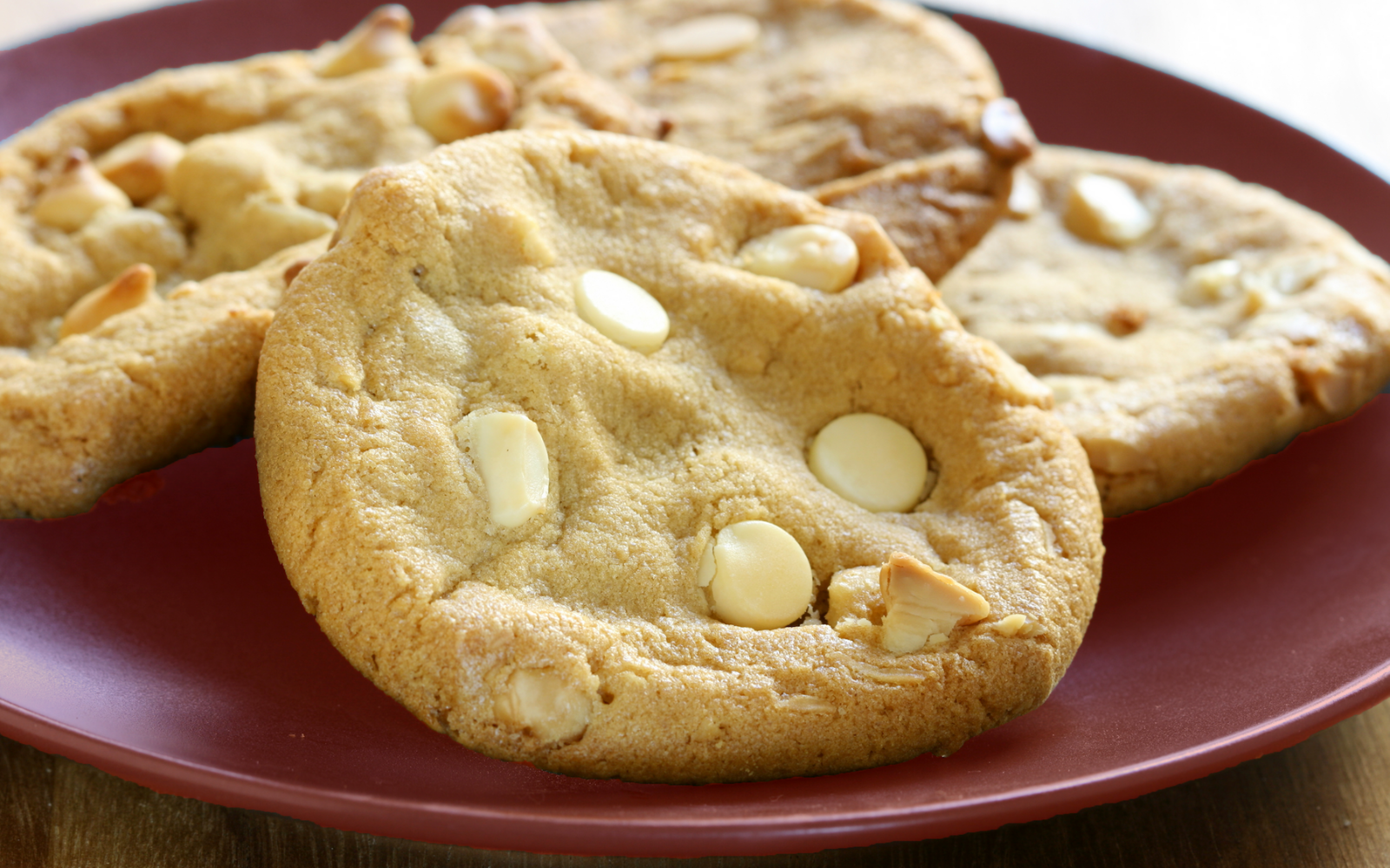 White Chocolate Chai Cookies
