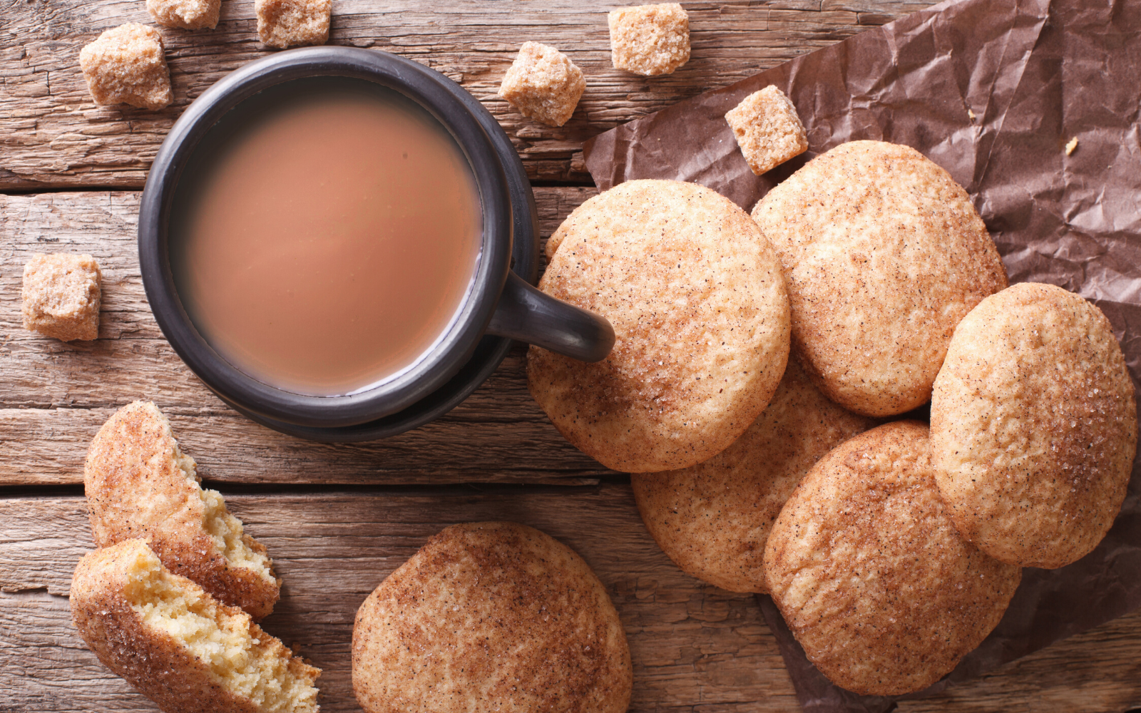 Chai Spice Snickerdoodles