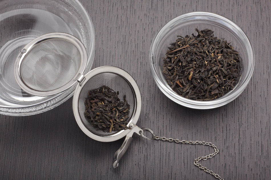 What is the difference between a tea strainer and tea infuser