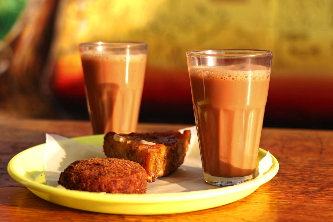 what pairs well with tea for dessert