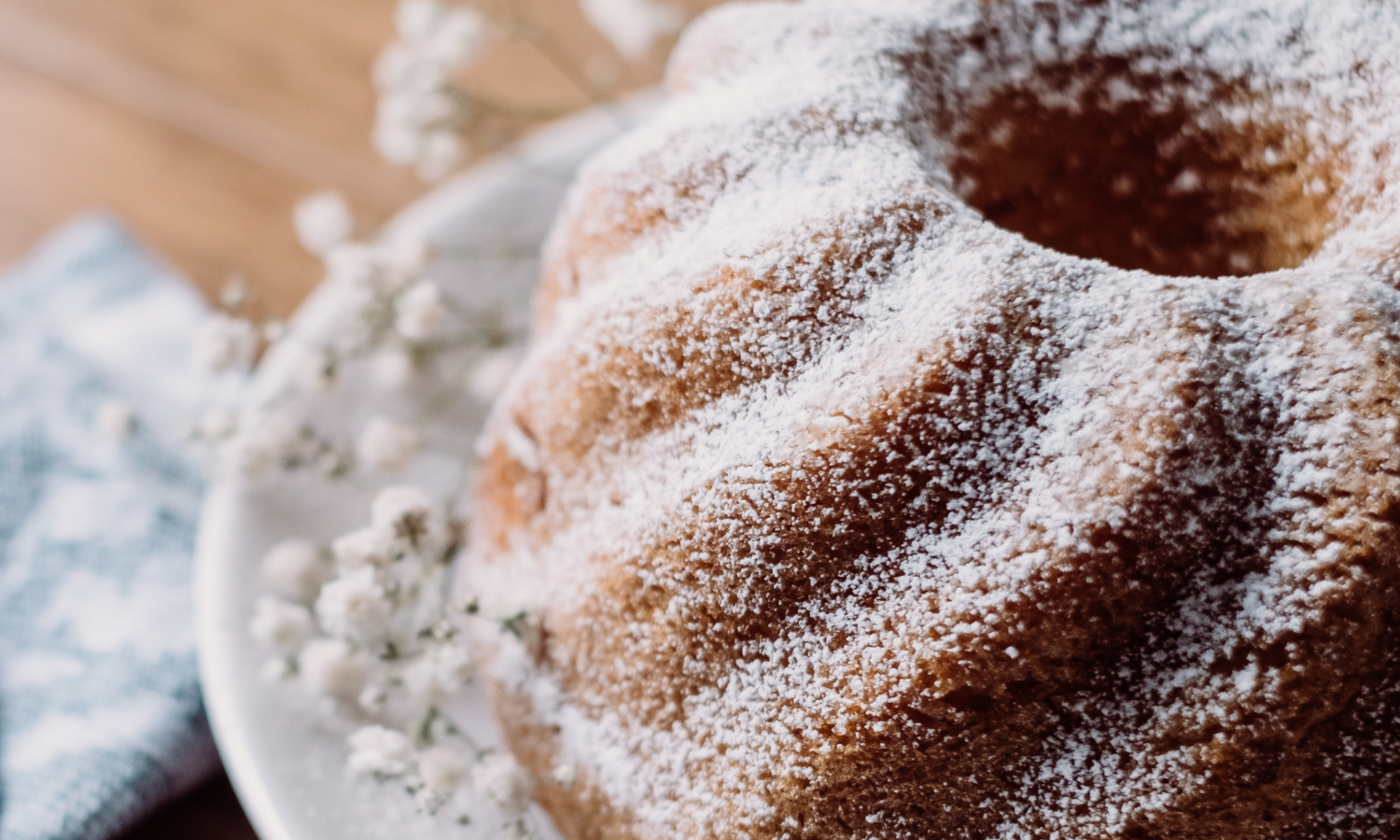 Chai Spice Bundt Cake