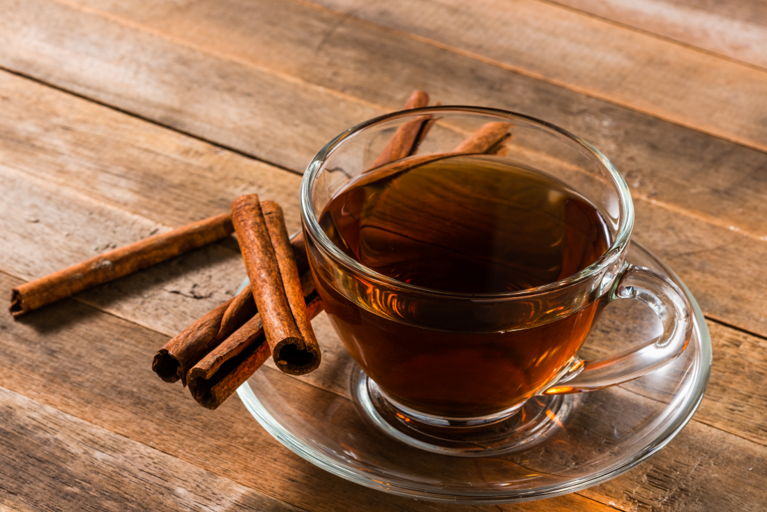 cinnamon in tea, cinnamon in tea