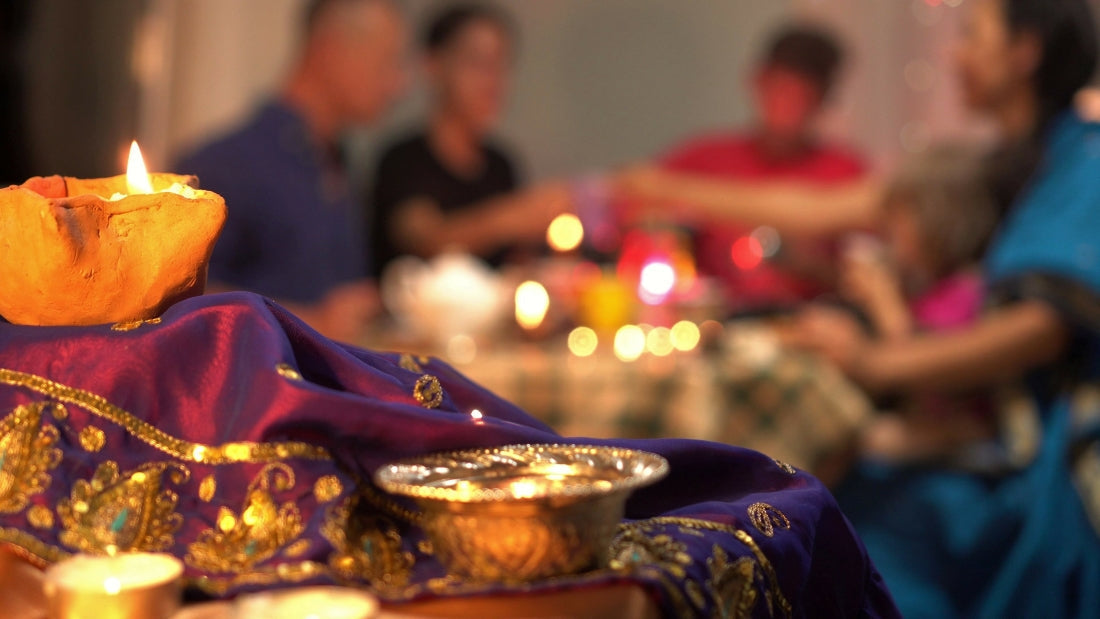 diwali, indian tea, diwali traditions, indian food