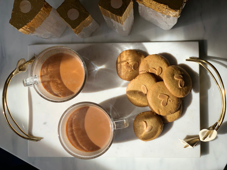 Indian dessert recipes , Nankhatai cookies 