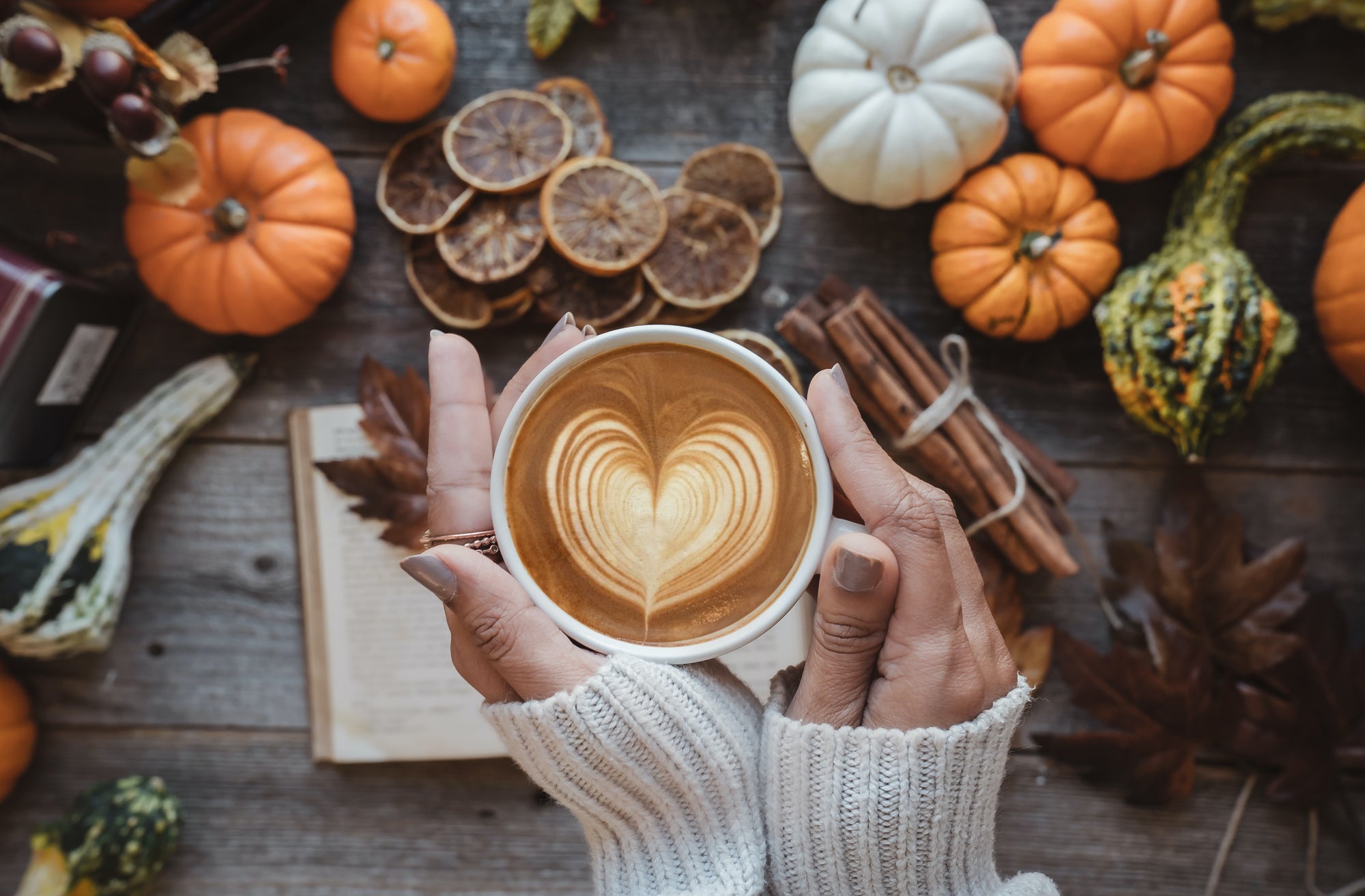 A Quick and Easy Autumn Pumpkin Chai Latte Recipe to Make in the Morning