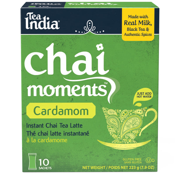 Cardamom Chai Tea Instant Latte Mix Powder