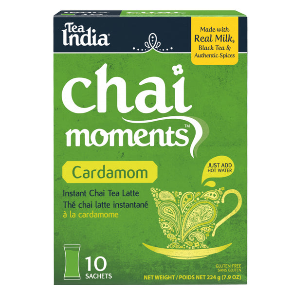 Cardamom Chai Tea Instant Latte Mix Powder