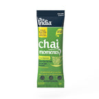 Tea India Chai Moments Cardamom instant chai tea latte individual serving sachet on a white background