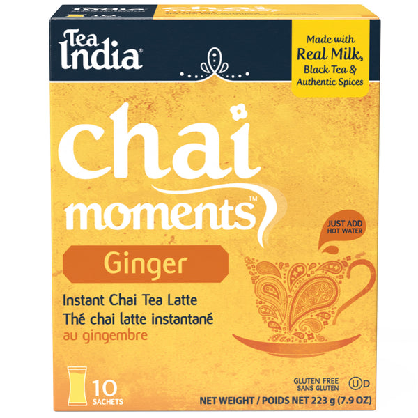 Ginger Chai Tea Instant Latte Mix Powder