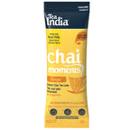 Tea India Chai Moments Ginger instant chai tea latte individual serving sachet on a white background