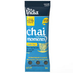 Tea India Chai Moments milk tea individual serving sachet on a white background