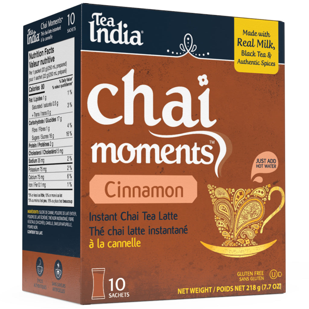 Tea India Chai Moments Cinnamon 