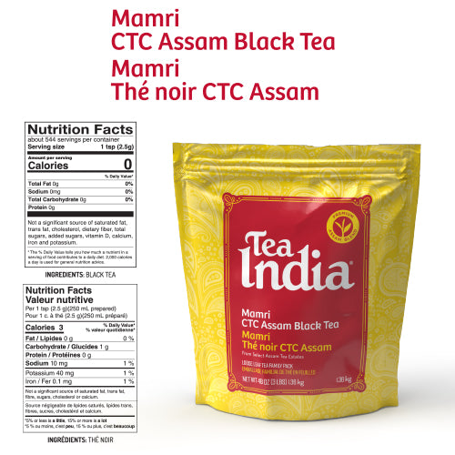 CTC Assam Tea - 3lb