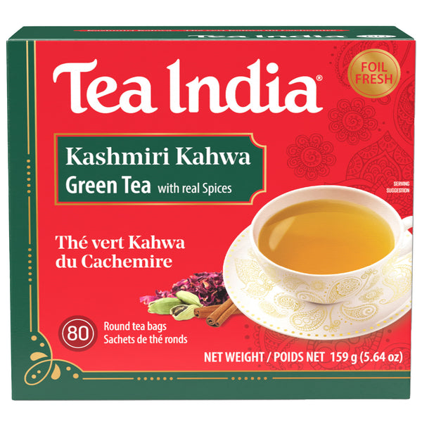 Tea Bags - Kashmiri Kahwa Chai 80ct