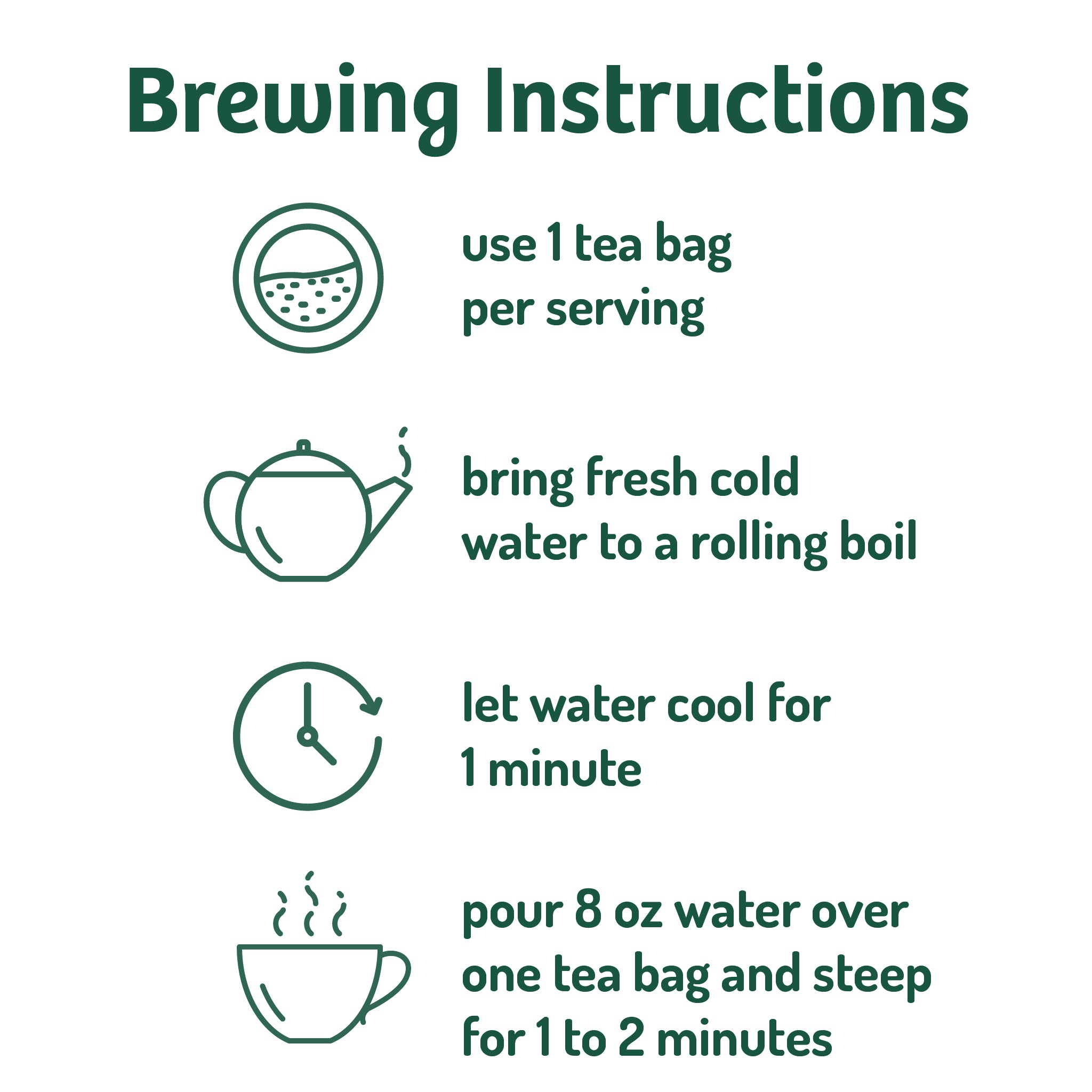 Instructions for making a traditional cup of Kashmiri Kahwa on a white background