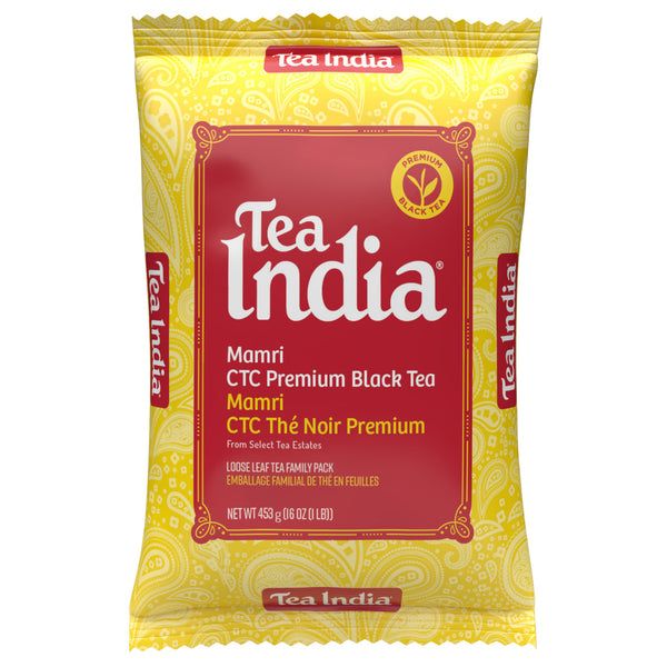 Indian Loose Leaf CTC Assam Tea - 1lb
