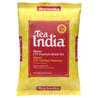 Tea India Mamri CTC Assam Black Tea loose leaf 32 oz or 2 lb gold and red pack