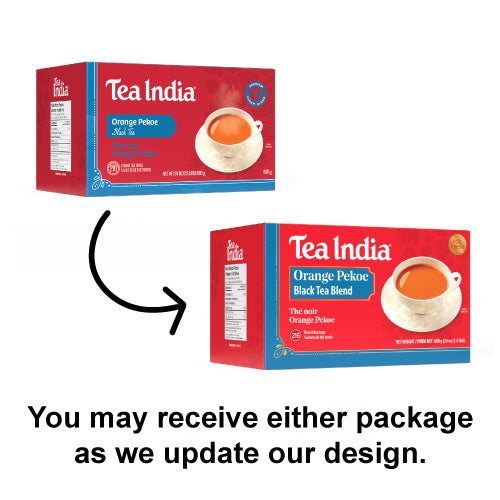 You may receive either design as we update our packaging.