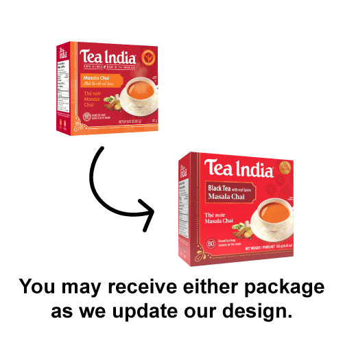 You may receive either package as we update our design.
