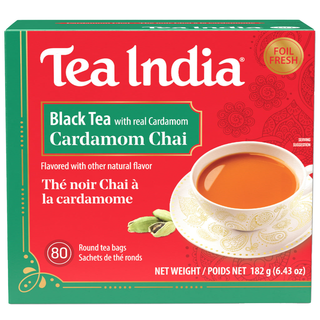 Tea Bags - Cardamom Chai 80ct