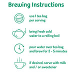 Instructions for making a traditional cup of cardamom chai