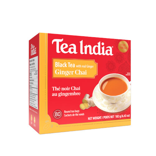 Tea Bags - Ginger Chai 80ct