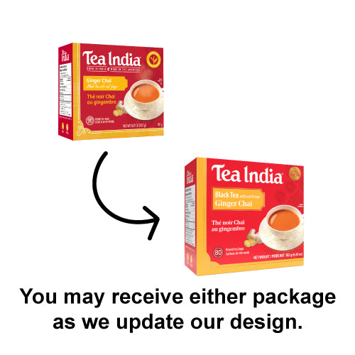 You may receive either package as we update our design.