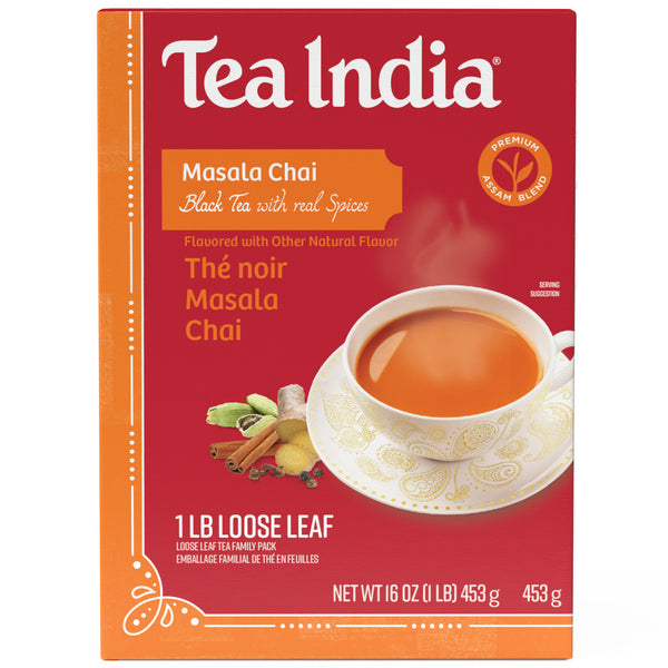 Masala Chai Loose Tea - 1lb