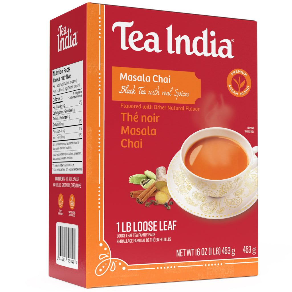 Best Masala Chai Loose leaf tea – 1lb pack from Tea India