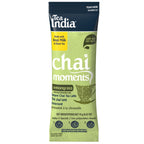 Tea India Chai Moments Lemongrass instant chai tea latte individual serving sachet on a white background