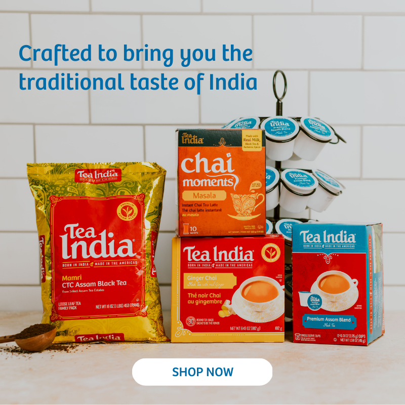 Tea India Chai Moments Authentic Indian Teas