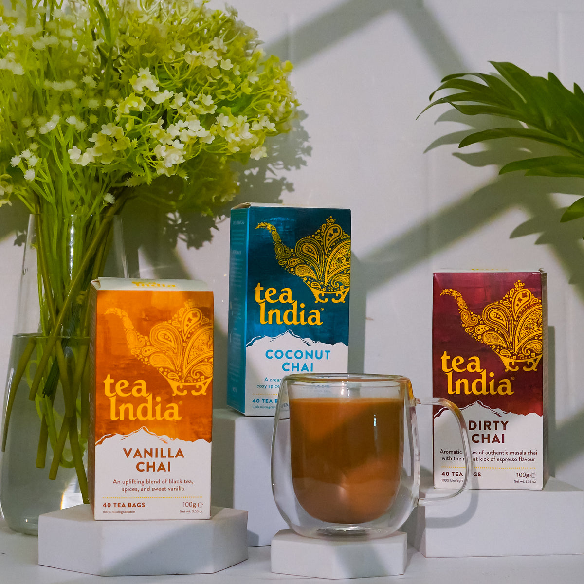 Specialty Chai Blends Tea Bag Bundle