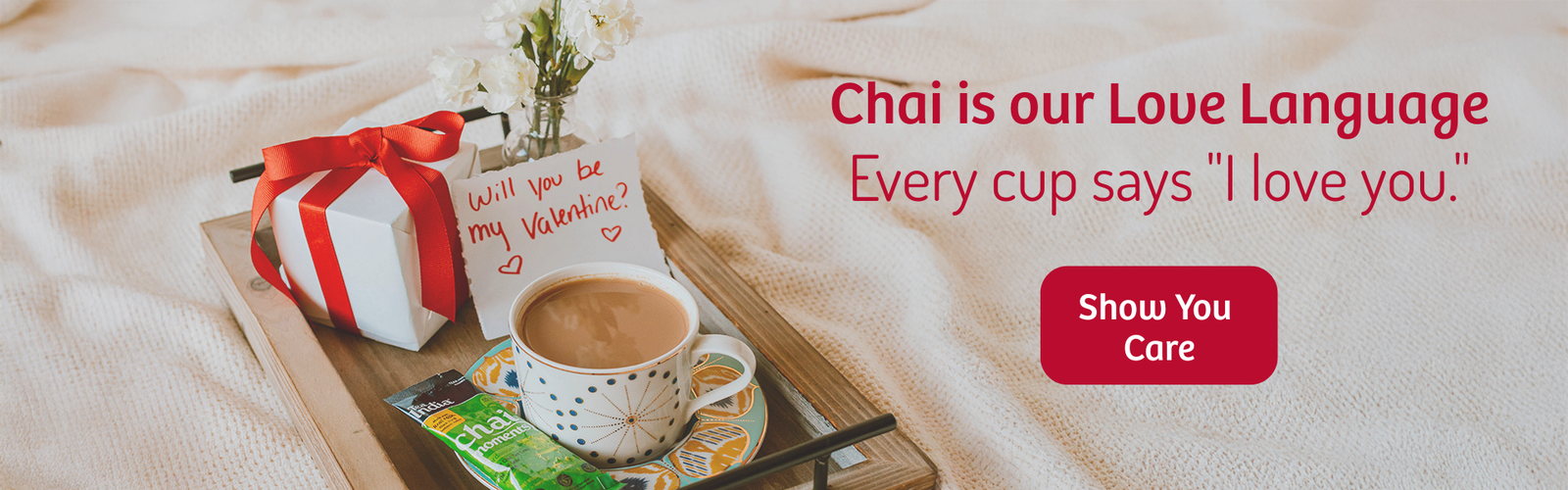 Chai is our Love Language
