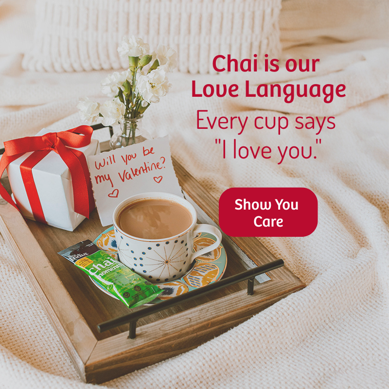 Chai is our Love Language
