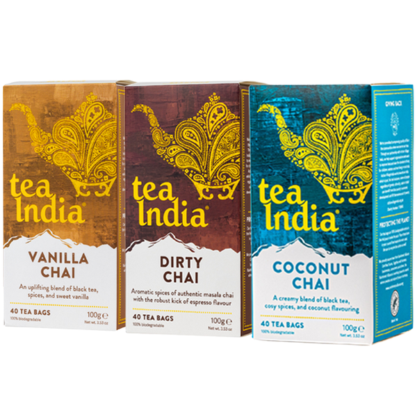 Specialty Chai Blends Tea Bag Bundle