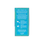Tea India Coconut Chai tea bags box panel with Convenient Chai and Creamy Chai brewing instructions and ingredient list